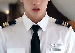 Male flight attendant must obey Season 1, Episode 2