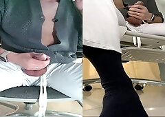 Foot worship, young neighbor, asmr