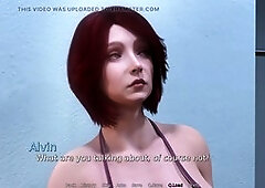 My wife cheating with a hot animated BBC