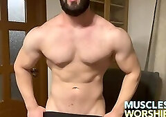 Dominant Muscle Physique Made for Worship
