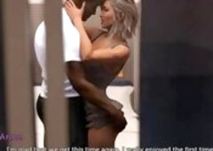 TACOS: The Interracial Sharing Of The Hot Wife By Her Cuckold Hubby On Exotic Island