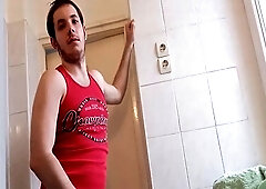 Nice cock, young webcam, big load