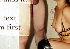 Oriental Thrall Deepthroats Like A Worthwhile Serf [Not Like Other Gals - MOVIE]