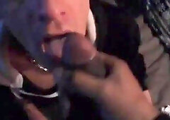White boy wants to eat black cum 5