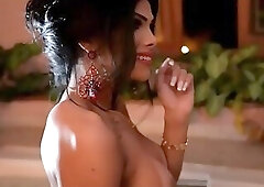 Lots Cum and Semen Beautiful Tranny with Nasty Filthy F