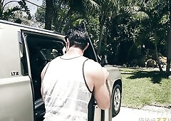 It's a real fuck fest at the Brazzers house! You can see some some of your favorite stars all in one place all fucking and partying 24/7! Grab a 