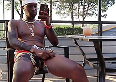 Casting, young black, black fucking