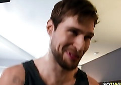 Horny hunks enjoy raw sex and check off their fuck list