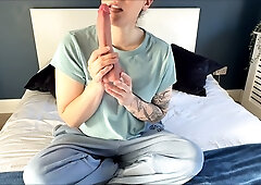 Facetime, jerk off instruction