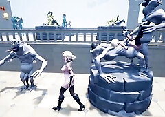 Sorceress Tale February 2022 ( Mithos56 ) The Comics Game Gallery Review