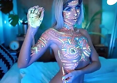 Ocicat Body Paint Show