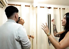 I banged my client Salome Gil after a massage session!