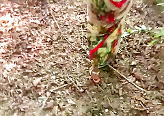 Everbest christmas sex in jungle desi radhika