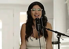 Specs siren cami strella taunts & sates Van Wylde in a lust-fueled encounter