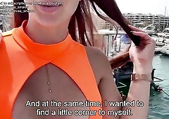 VLOG IBIZA - I get drilled in the fitting room of a celebrated boutique