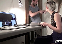 Diana Colton, Has Fuckfest On Camera For The First-ever Time - James Deen