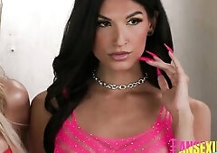 Use code TSAFREE for a FREE WEEK of PANSEXUALX Featuring Jade Venus, Zariah Aura