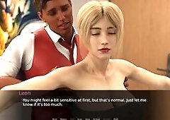 Corrupted Hearts : Massaging The Married Blondie Episode