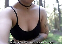 I OFFERED A STRANGER TO BANG ME IN THE FOREST FOR CASH