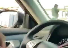 Man Blows Me In My Truck After Eyeing Me Tugging