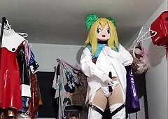 Kigurumi Double Breathplay Chastity Pvc Nino Cosplay Two Angles