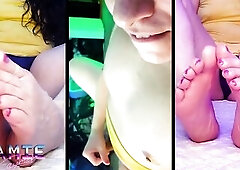 My Feet, Wiggly Toes, and Wang - Jamie G