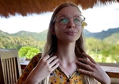 Light-haired, come out, gradually