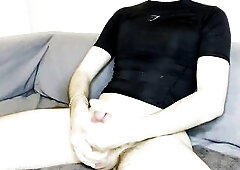 Gooning after the gym