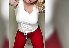 I know how much u love my butt in constricted leggings and I wanna tease and get your ramrod hard. Can u watch my butt throughout 'em? I'm n