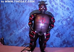 Rubber Werewolf Pumps Up