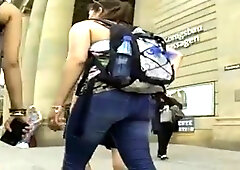 Hot Ass in Very Short Shorts