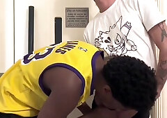 I luved this bromance.