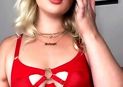 Blonde Babe Solo Masturbation Free Sexy Porn