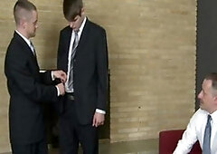 Missionary Boys: Elder Pratt Fucks His Younger Slave Bareback