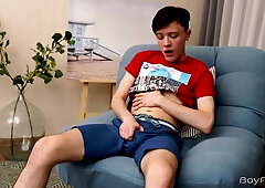 Oleg Dostoevskii Tease Uncut Cock