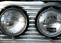 DrillMyHole.com - Athletic and inked twink spanking in the car