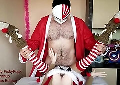 Santa claus, fledgling, solo male