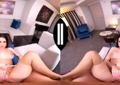 Lana Rhoades - Interactive VR Sex Simulator Demo