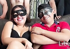 WIFE BANGS ALL OF HER CUCKOLD'S ALLIES