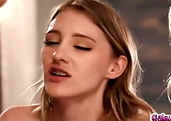 A promise to proceed their friendship whilst having a hawt 3some sex