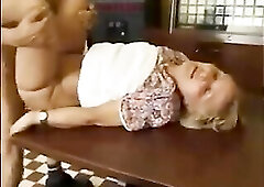 Granny fucked coarse