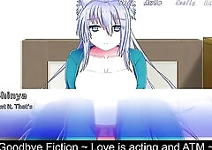Goodbye Fiction ~ Love is acting and ATM ~ Demo (Free Steam Demo Game) Adult, Manga, animetion, Comedy, Erotic, NSFW, Story Rich