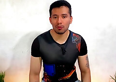 Colombian barber and 20-yr-elder stud having hook-up no condom