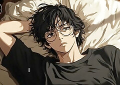 A rainy appointment gets steamy with some naughty audio for the ladies