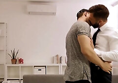 Dato Foland and Hector de Silva take turns drilling deep