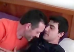 Old man enjoys a cock of his lover