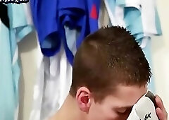 Orgy Soccer Locker Room Twinks Bareback Fuck and Cumfacial
