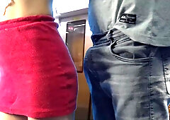 Ugly Latin Hoe Gets Laid with A Small Cock in A Public Subway