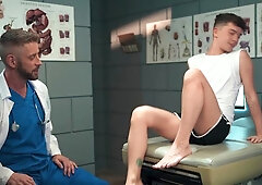 Fingered and Fisted: Johnny's Naughty Checkup