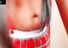 Sexy Babysitter Enjoying Valentines Day - Hashini Hirunika - Jill Valentine